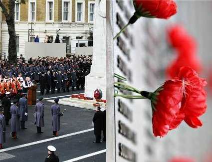 Remembrance Day in London